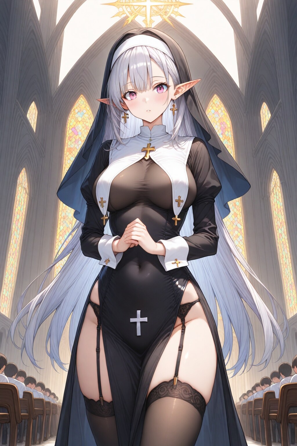 祈りを