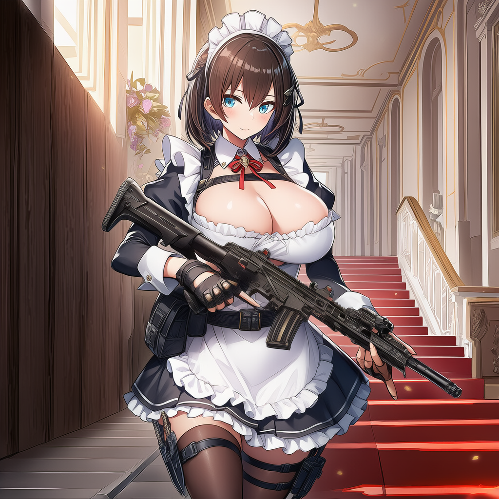 戦闘員（メイド）