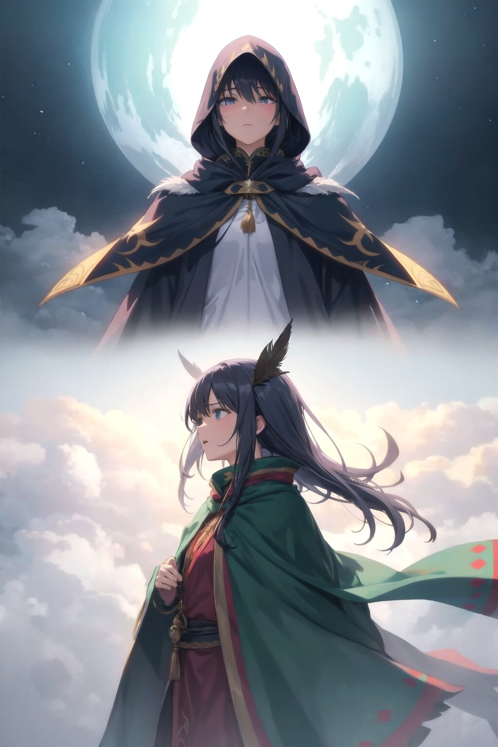 ミストクローク - 霧の羽衣 - 2 古からの声 | の人気AIイラスト・グラビア