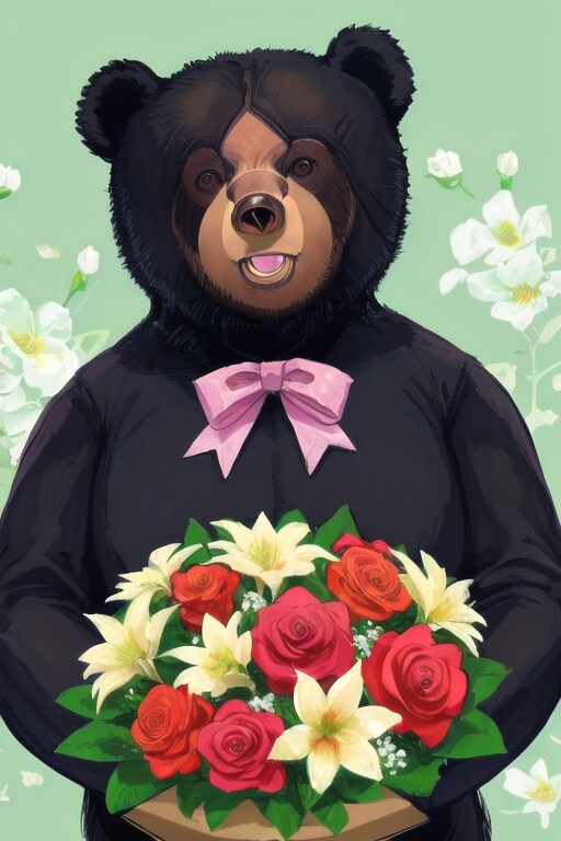 【動物】結婚するベアー