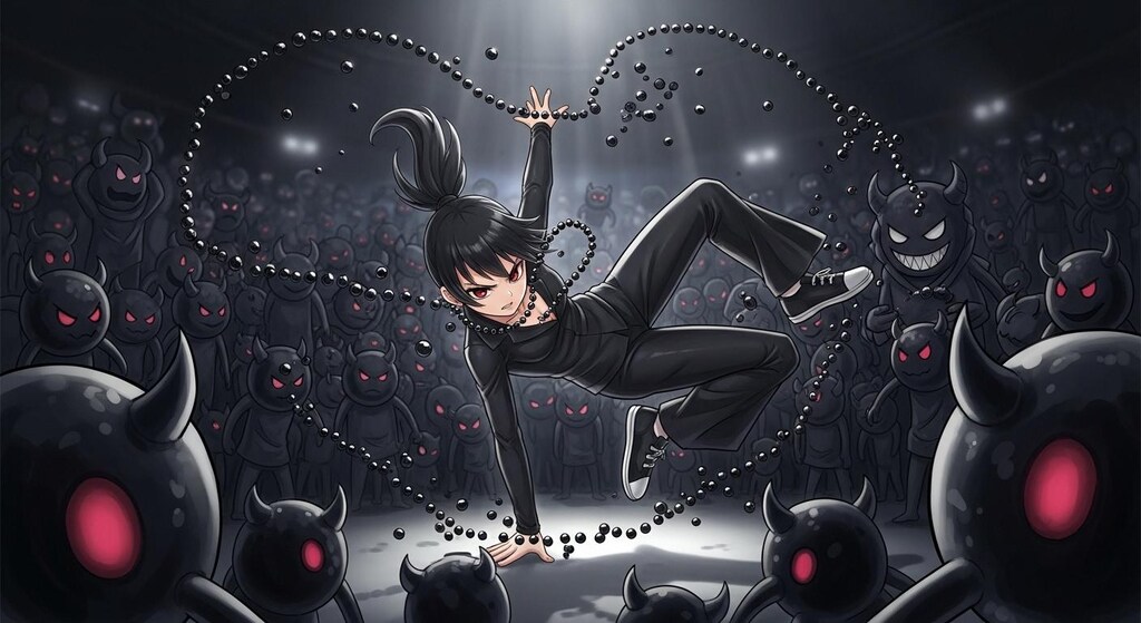 黒ぽにヒップホップ