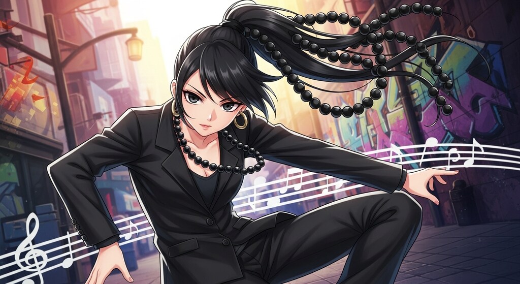 黒ぽにヒップホップ