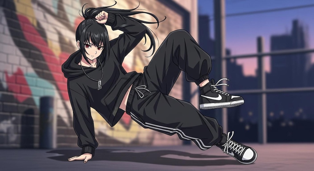 黒ぽにヒップホップ