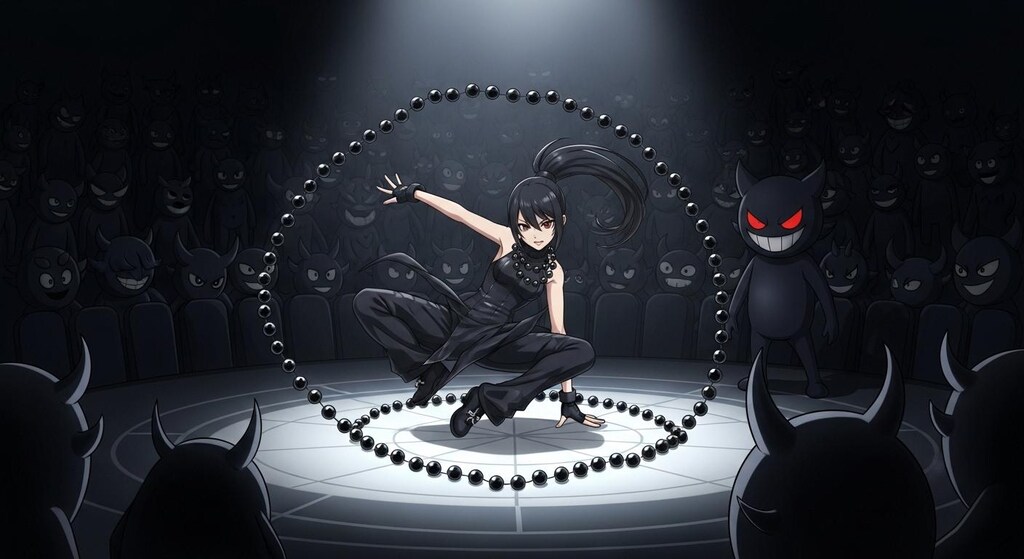 黒ぽにヒップホップ