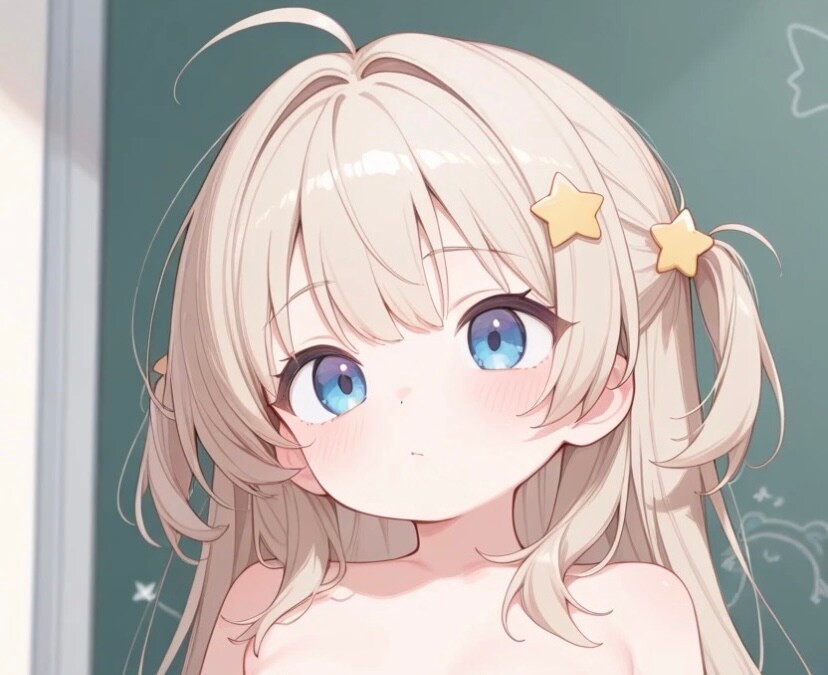 星の髪飾り🌟