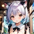 Cat Maid Girl 3枚目