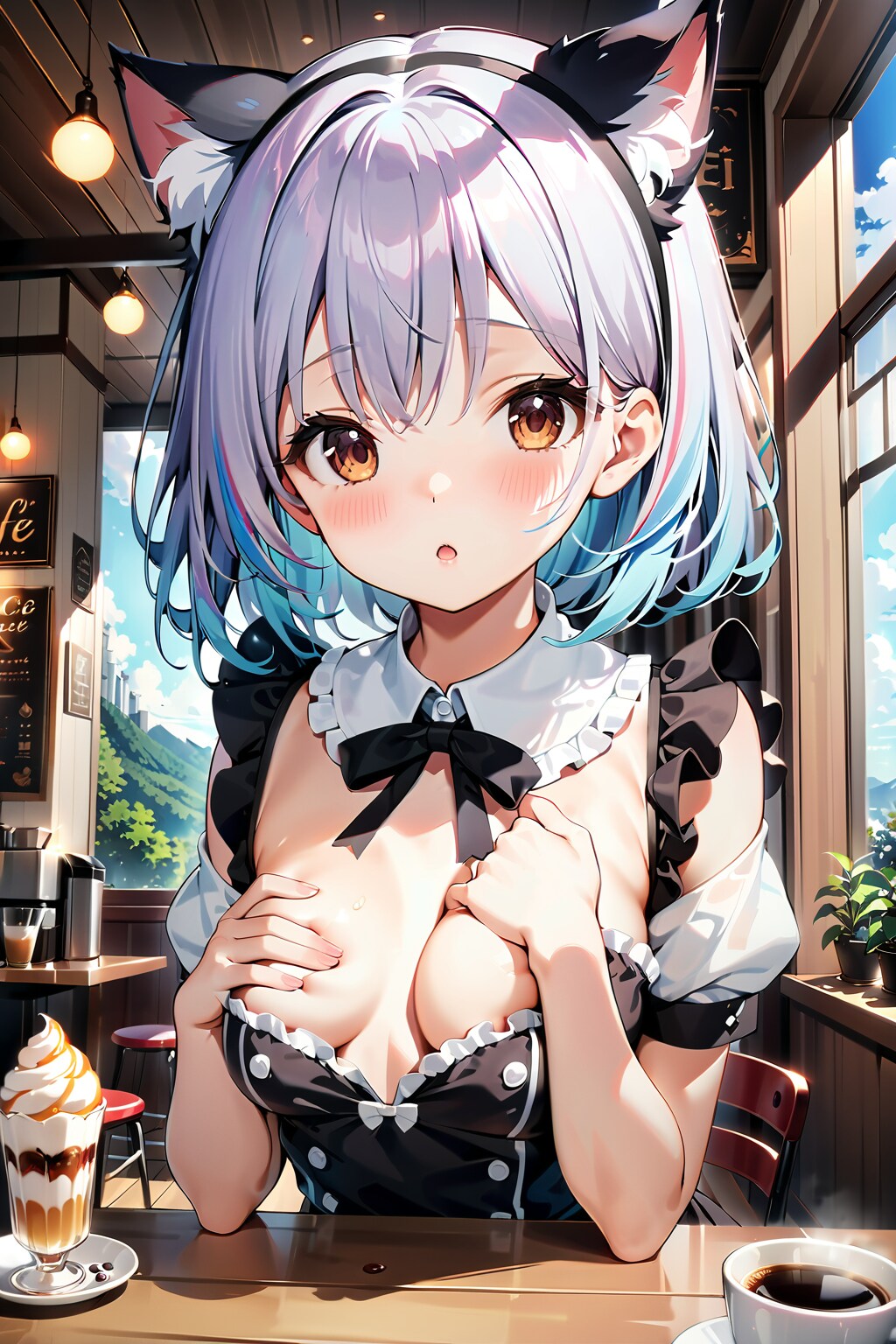 Cat Maid Girl