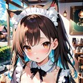 Cat Maid Girl 2枚目