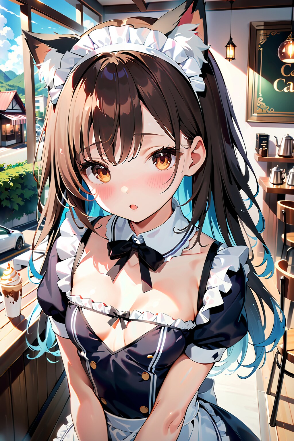 Cat Maid Girl