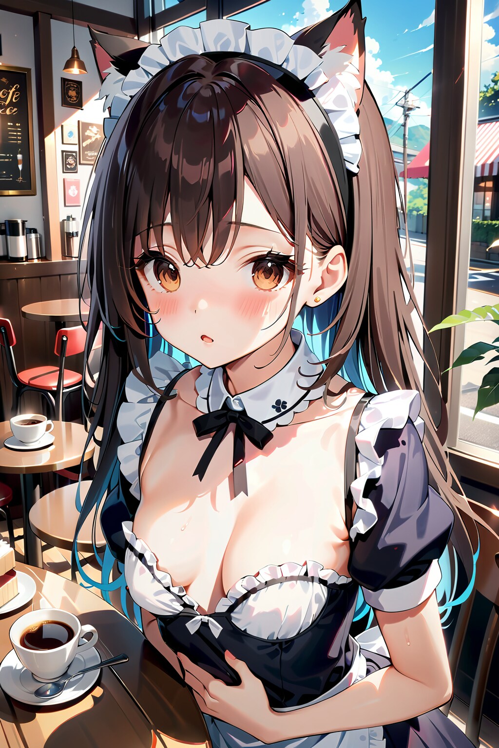 Cat Maid Girl