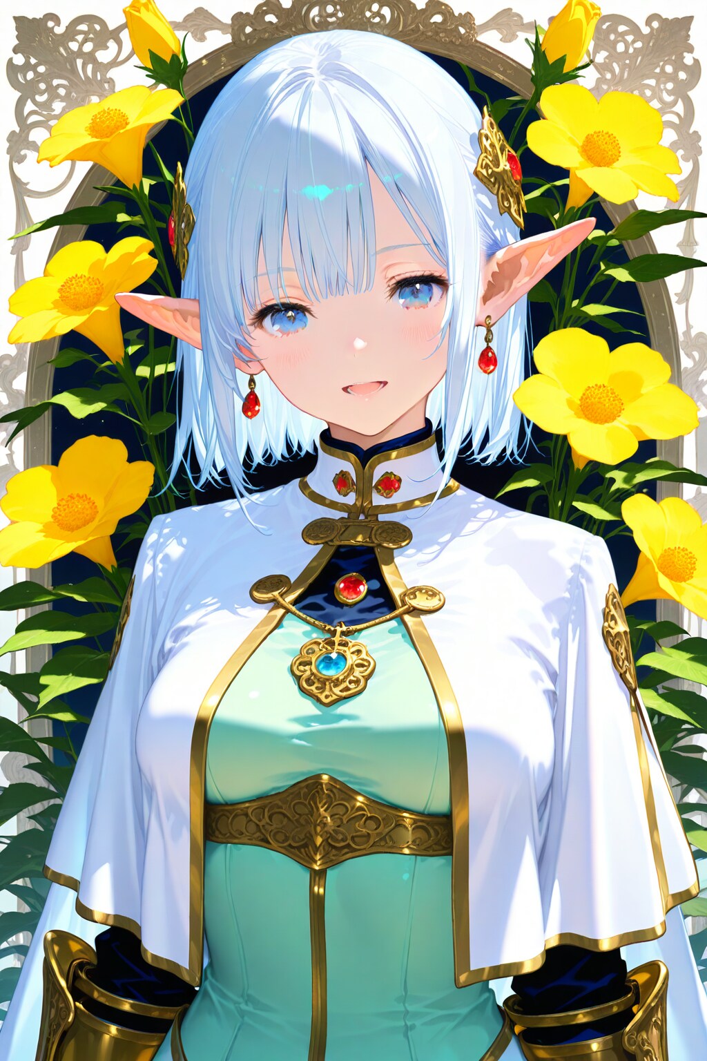 DRAGON銀エルフさん | の人気AIイラスト・グラビア