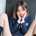 high school girl 9 2枚目