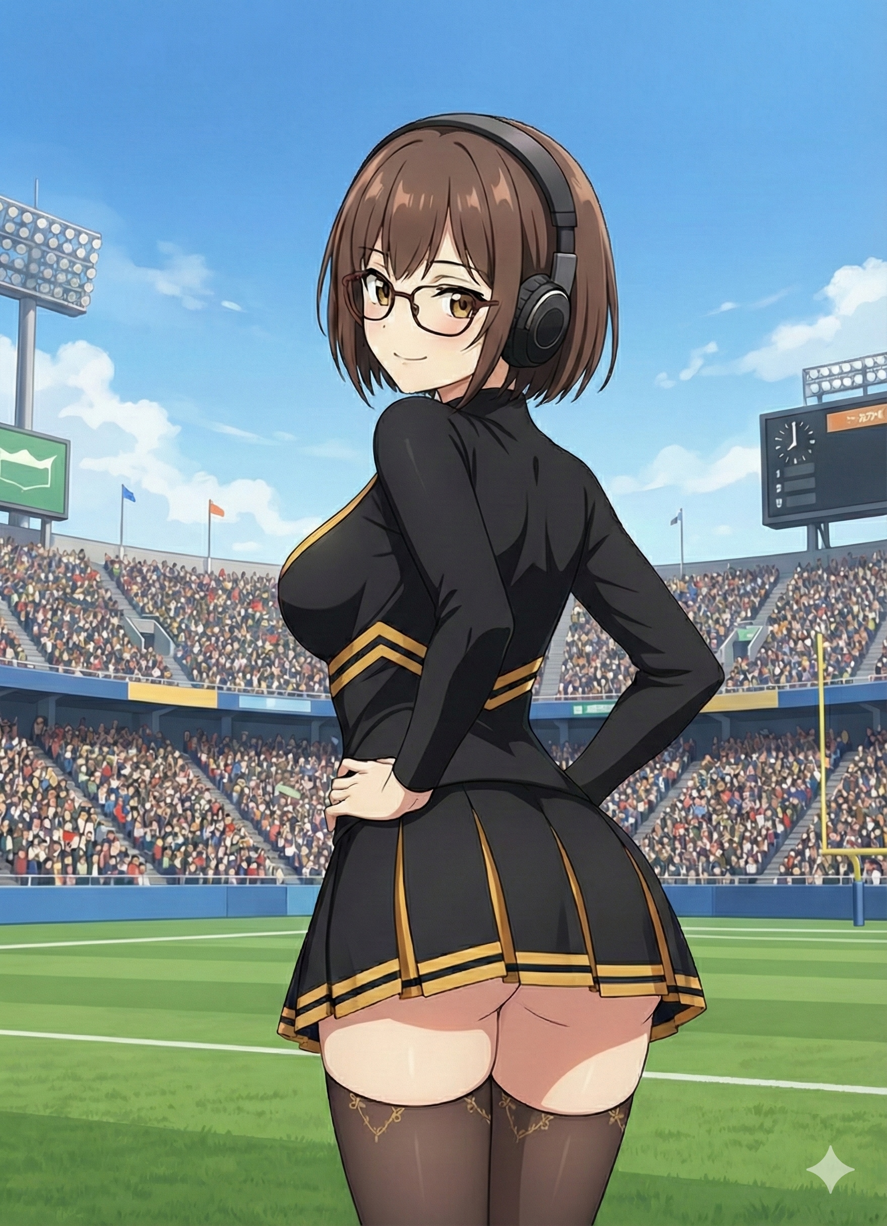 チアリーダー | の人気AIイラスト・グラビア