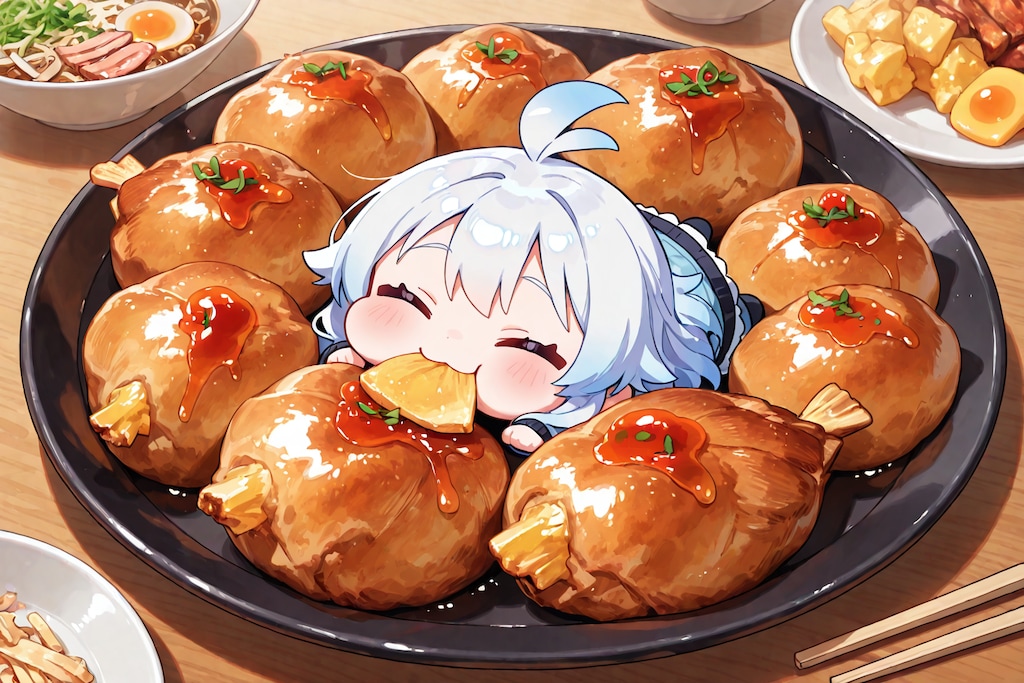 おいの晩飯が…