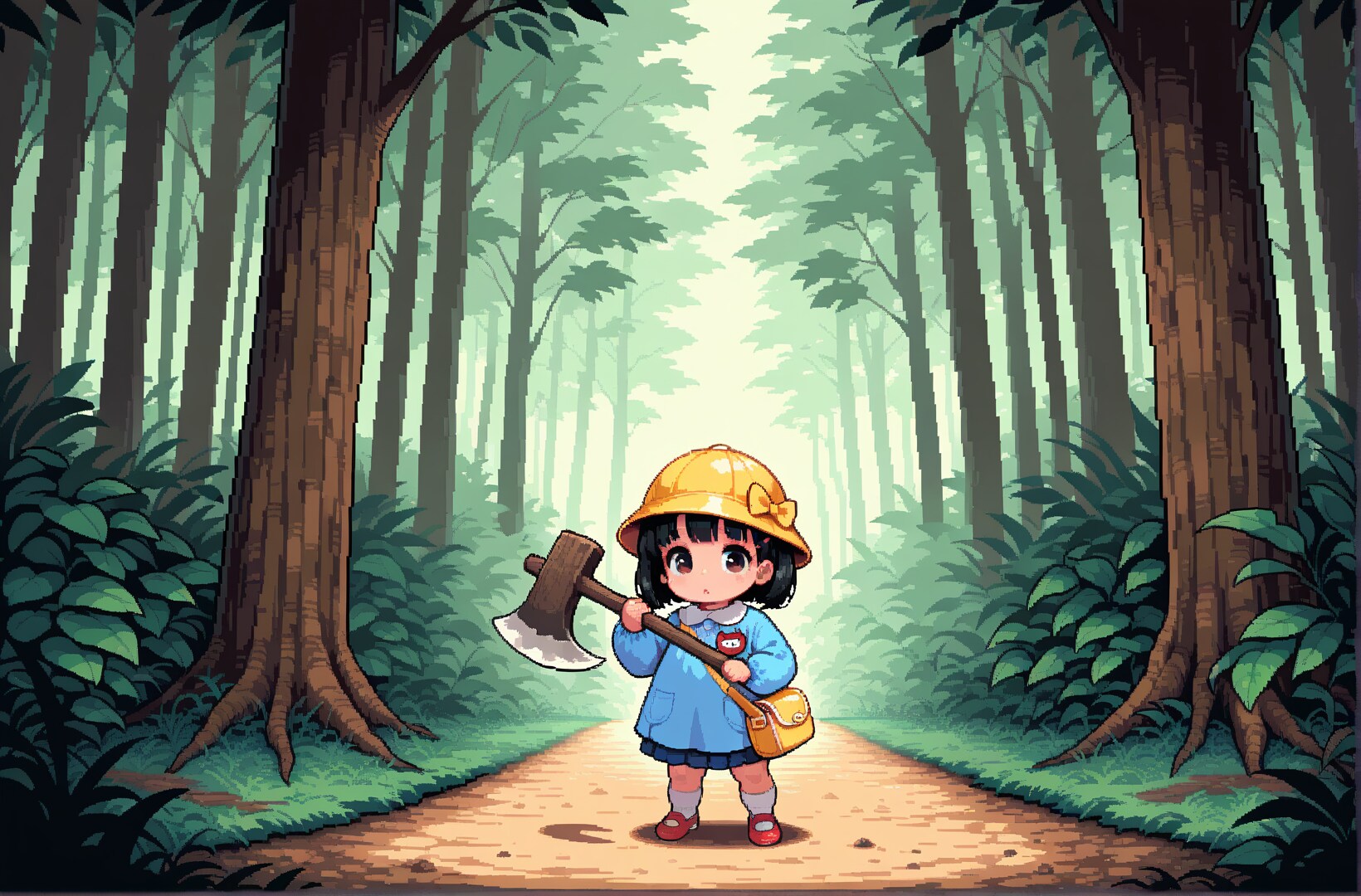 木こりの〇作の孫