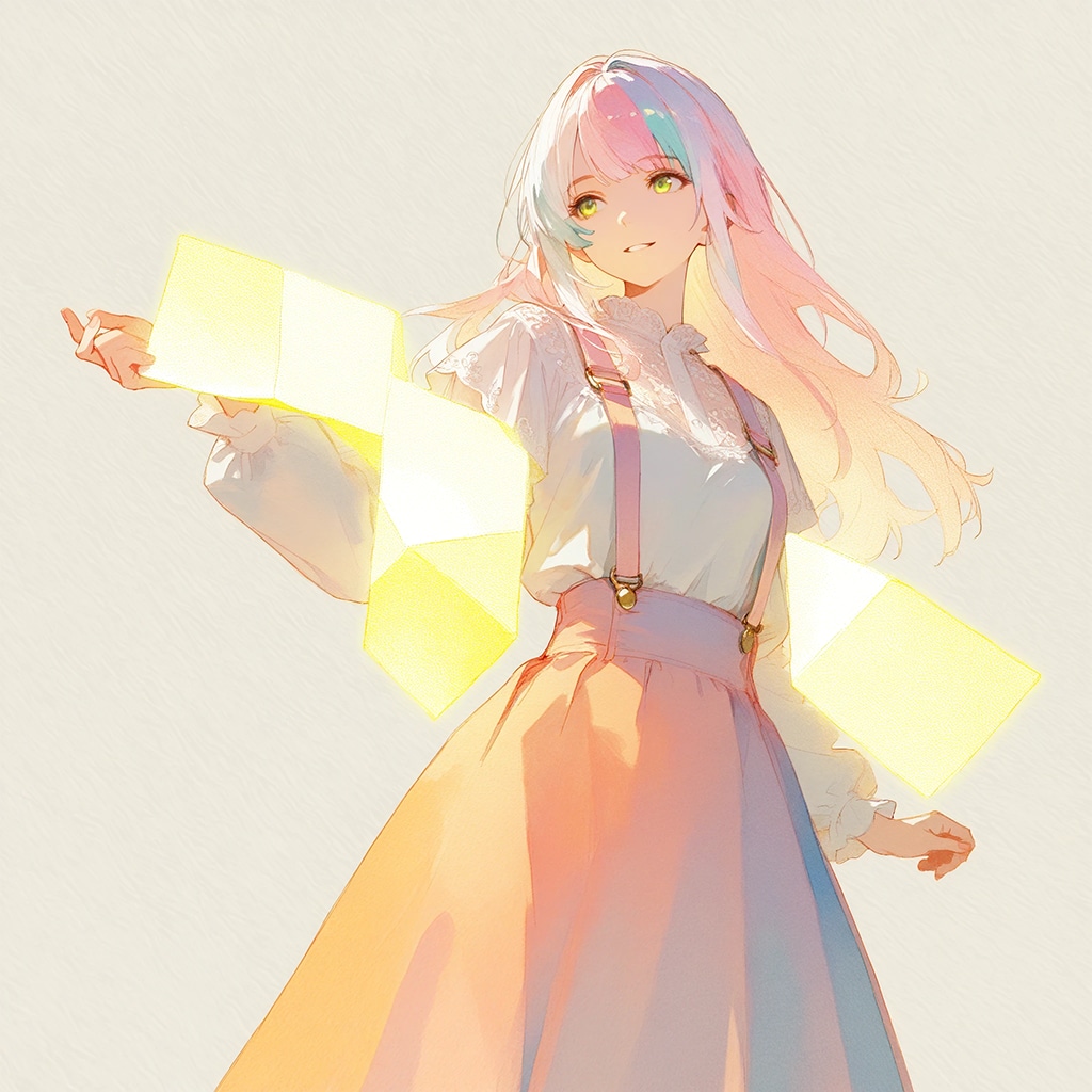 【水彩】Bright P1