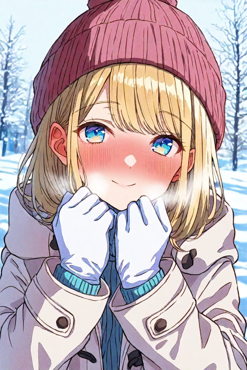 キンキンに冷えてます