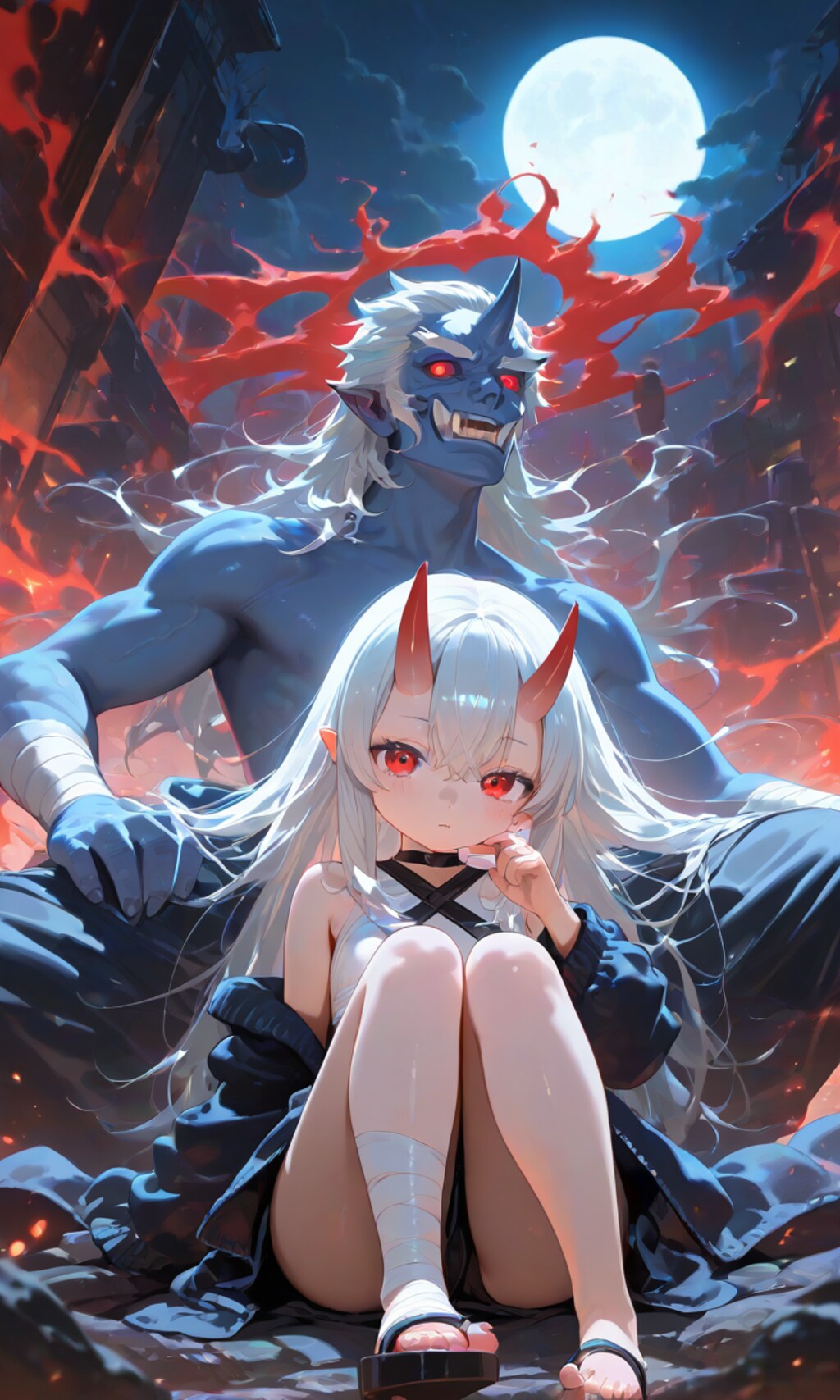 みんな私を怖がるの…