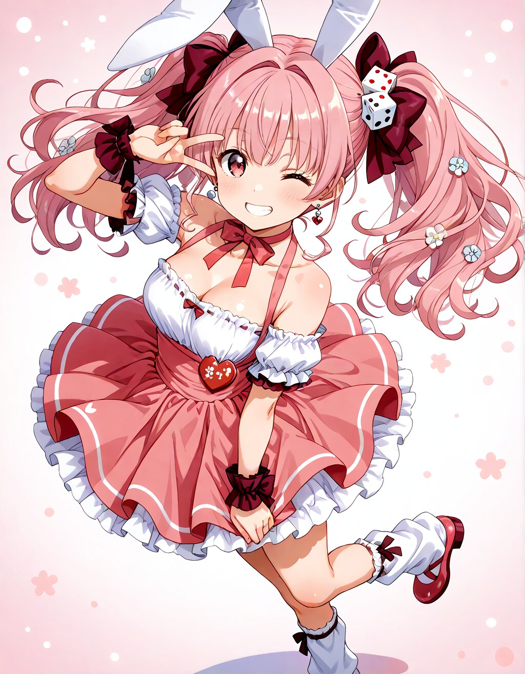 ラ・ビ・アン・ローズ風