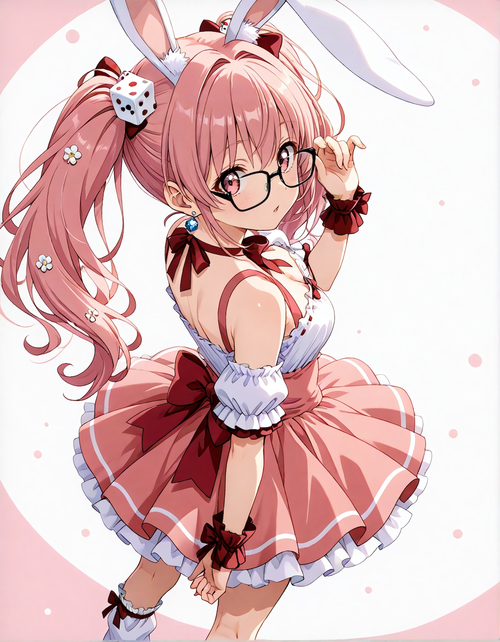 ラ・ビ・アン・ローズ風