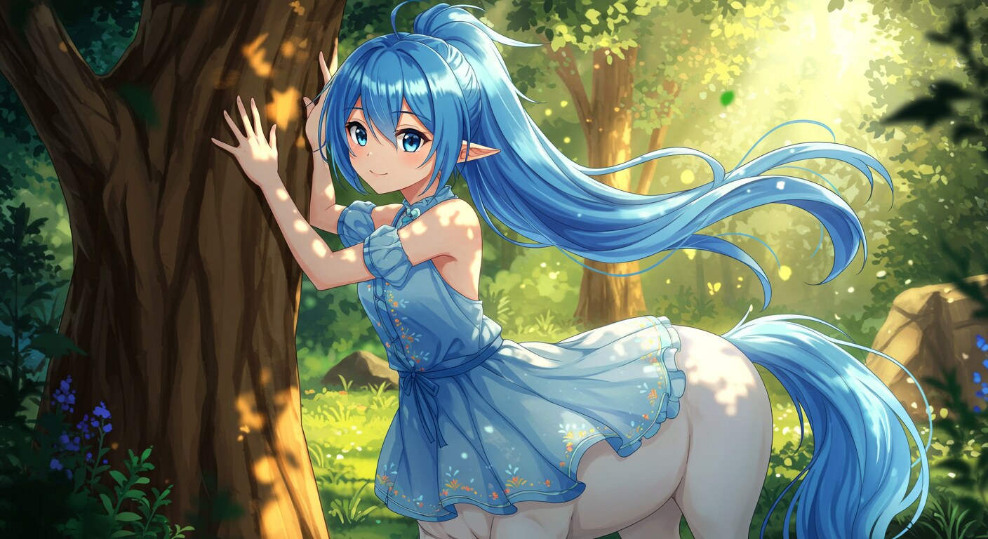 青ぽに ケンタウロス | の人気AIイラスト・グラビア