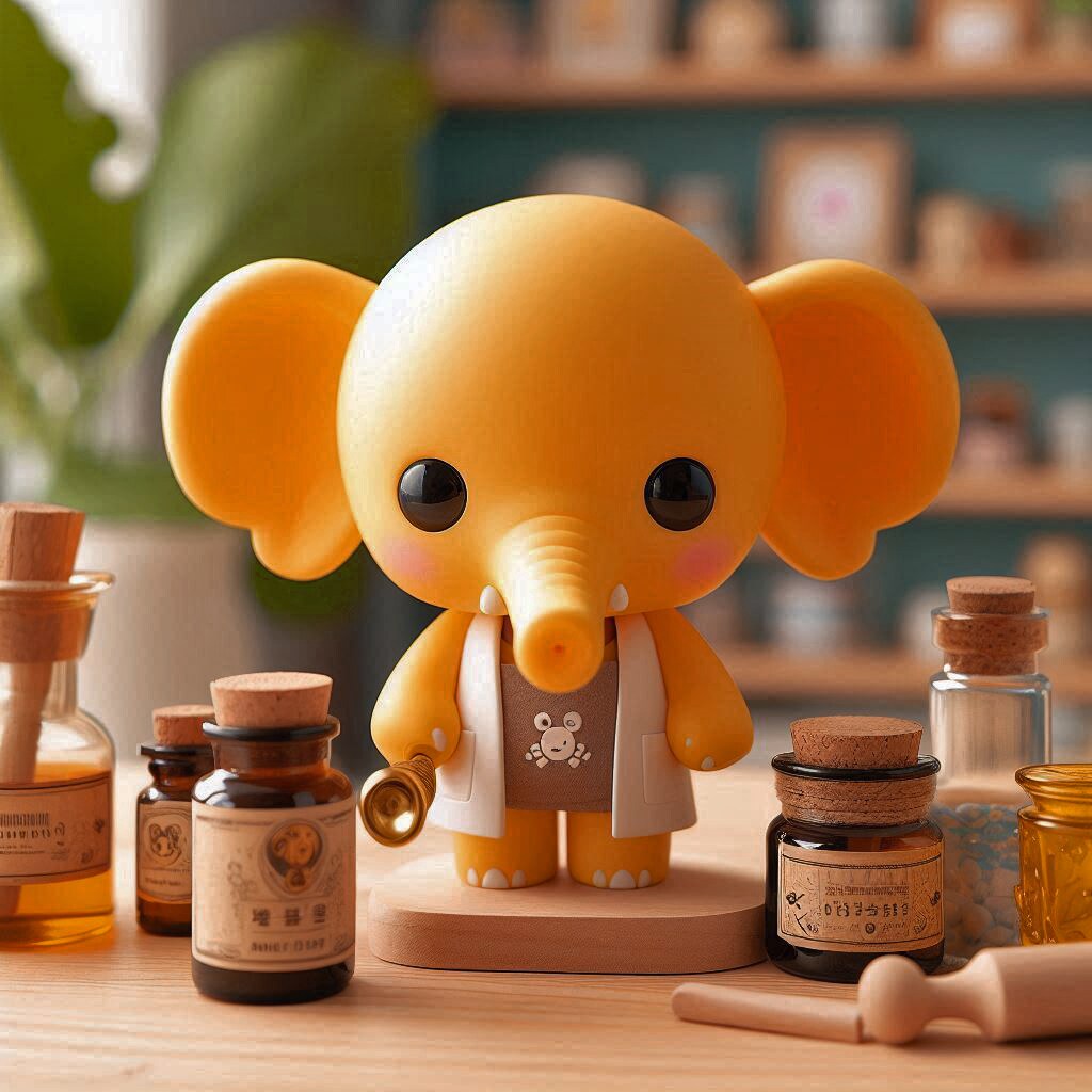 薬屋さんの店頭にあった