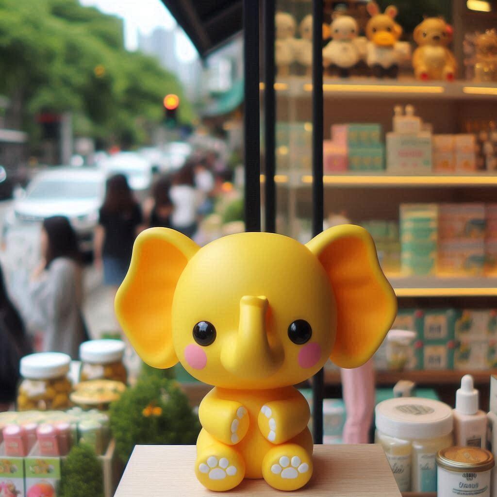 薬屋さんの店頭にあった