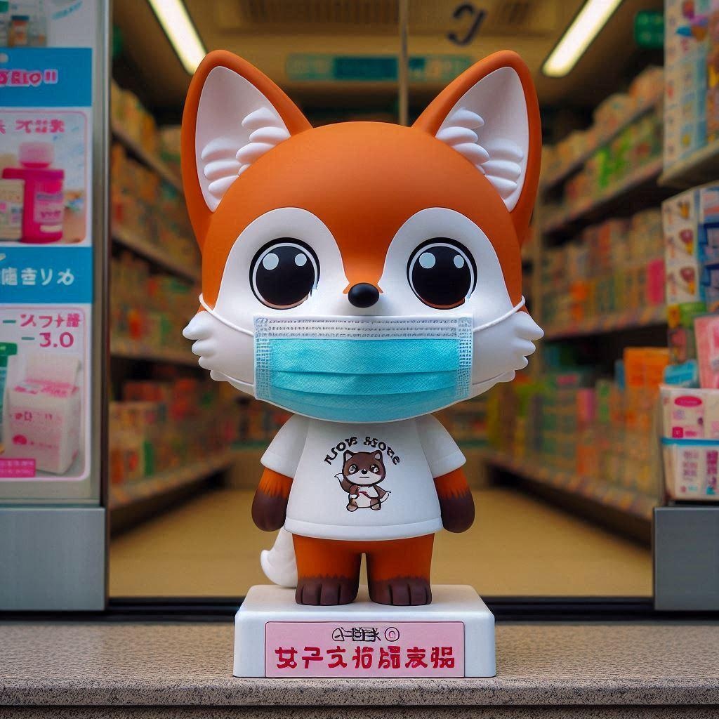 薬屋さんの店頭にあった