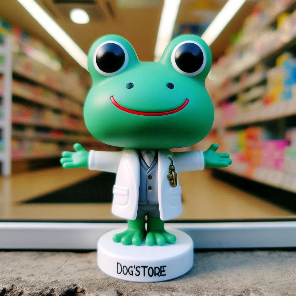 薬屋さんの店頭にあった