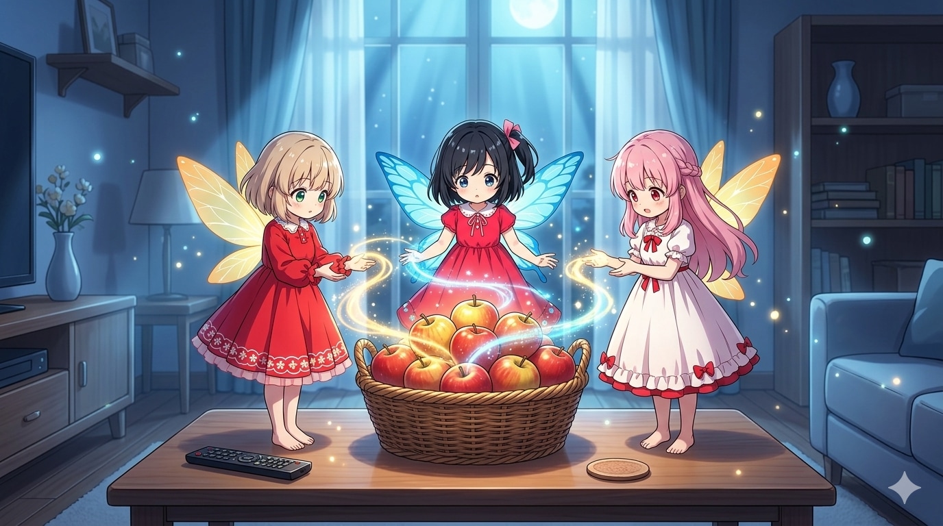 Apples Ripen - りんごが熟す