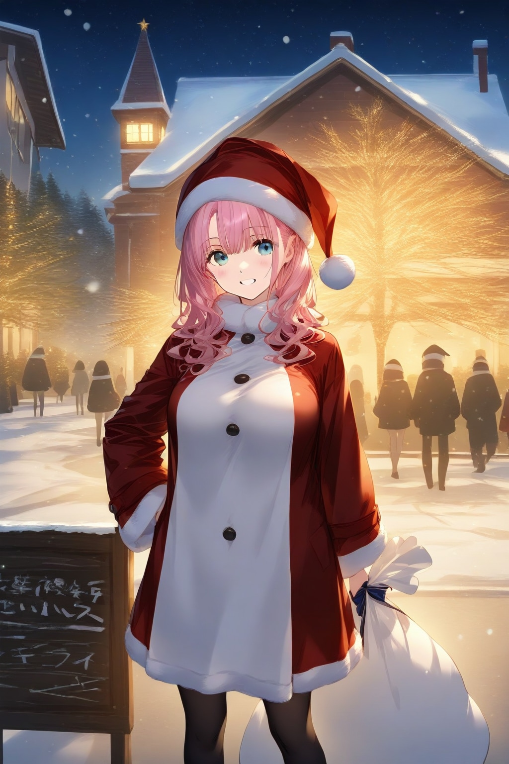 クリスマスの配達人 | の人気AIイラスト・グラビア