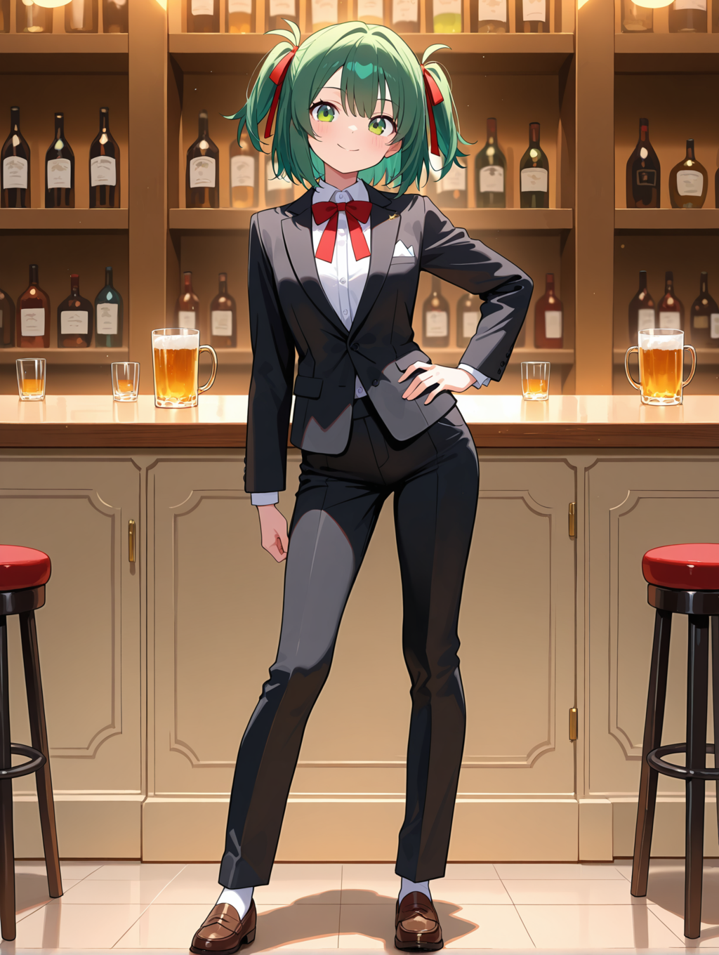 タキシードちよるちゃん