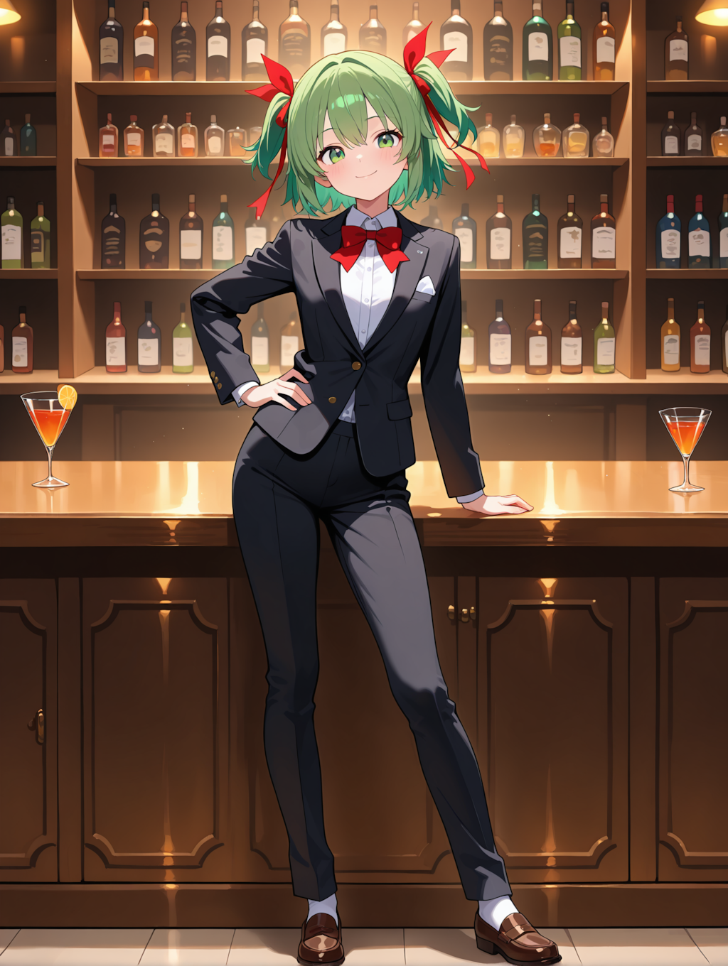 タキシードちよるちゃん