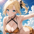 【投稿企画】EMERALD ビキニ 3枚目