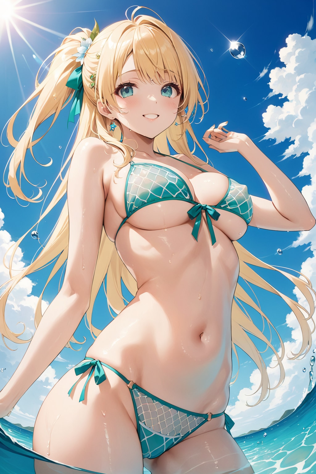 【投稿企画】EMERALD ビキニ
