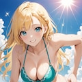 【投稿企画】EMERALD ビキニ 4枚目