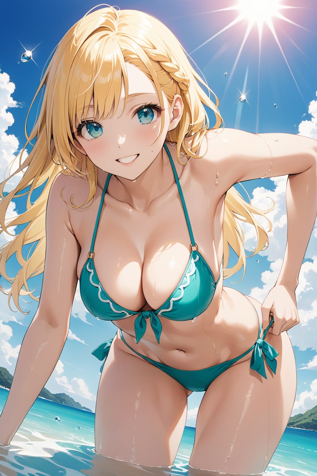【投稿企画】EMERALD ビキニ