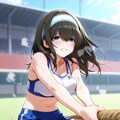 気合の文香 2枚目
