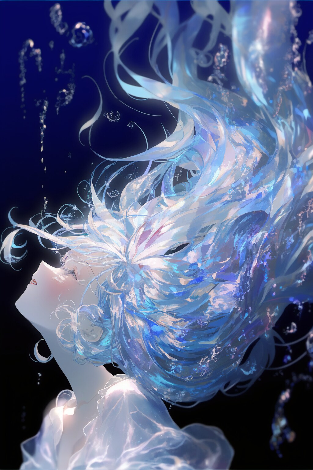 深海少女