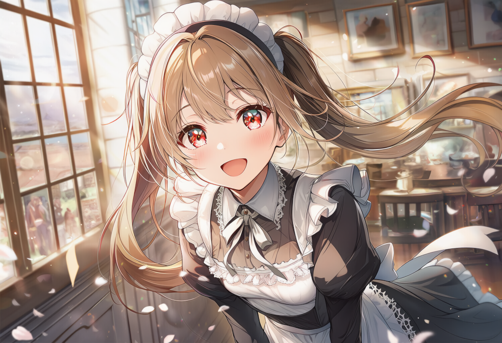 素敵なメイドさん