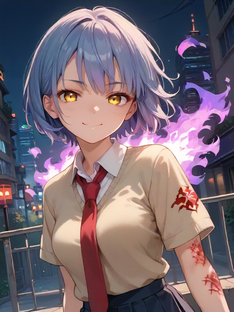 灼かれる覚悟ができたようだな