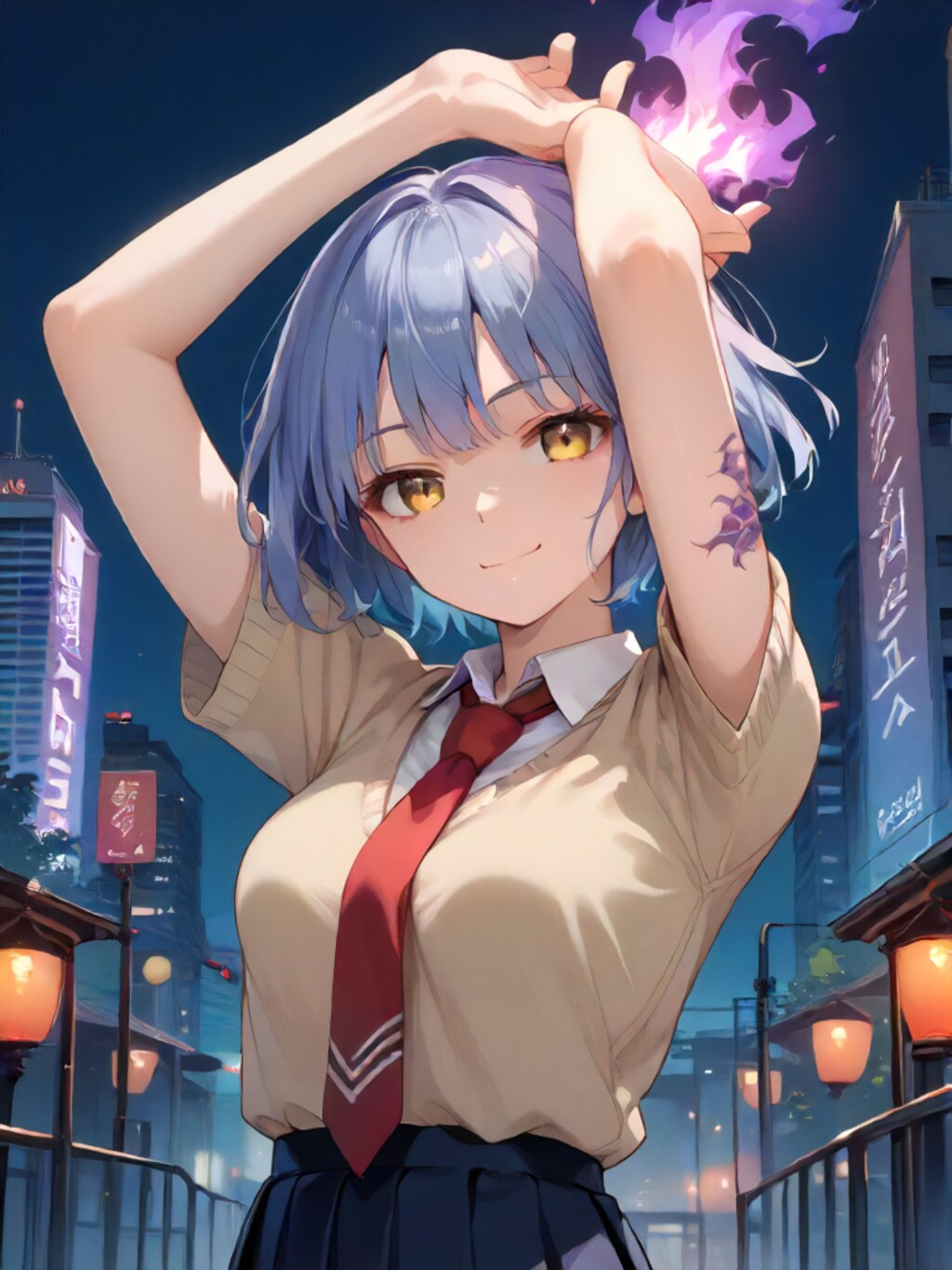 灼かれる覚悟ができたようだな