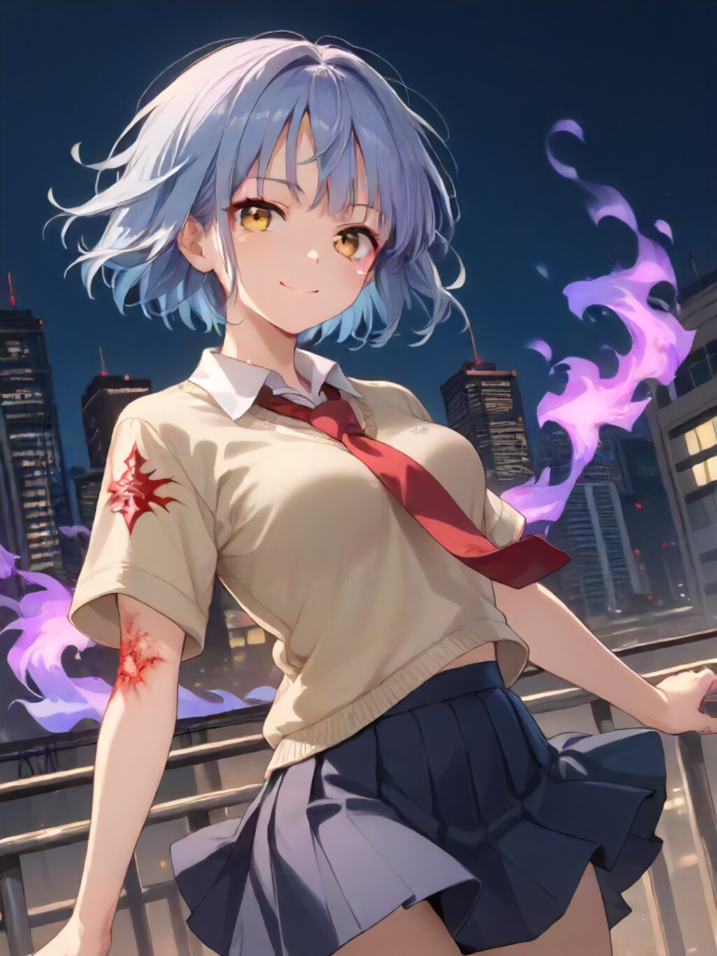 灼かれる覚悟ができたようだな