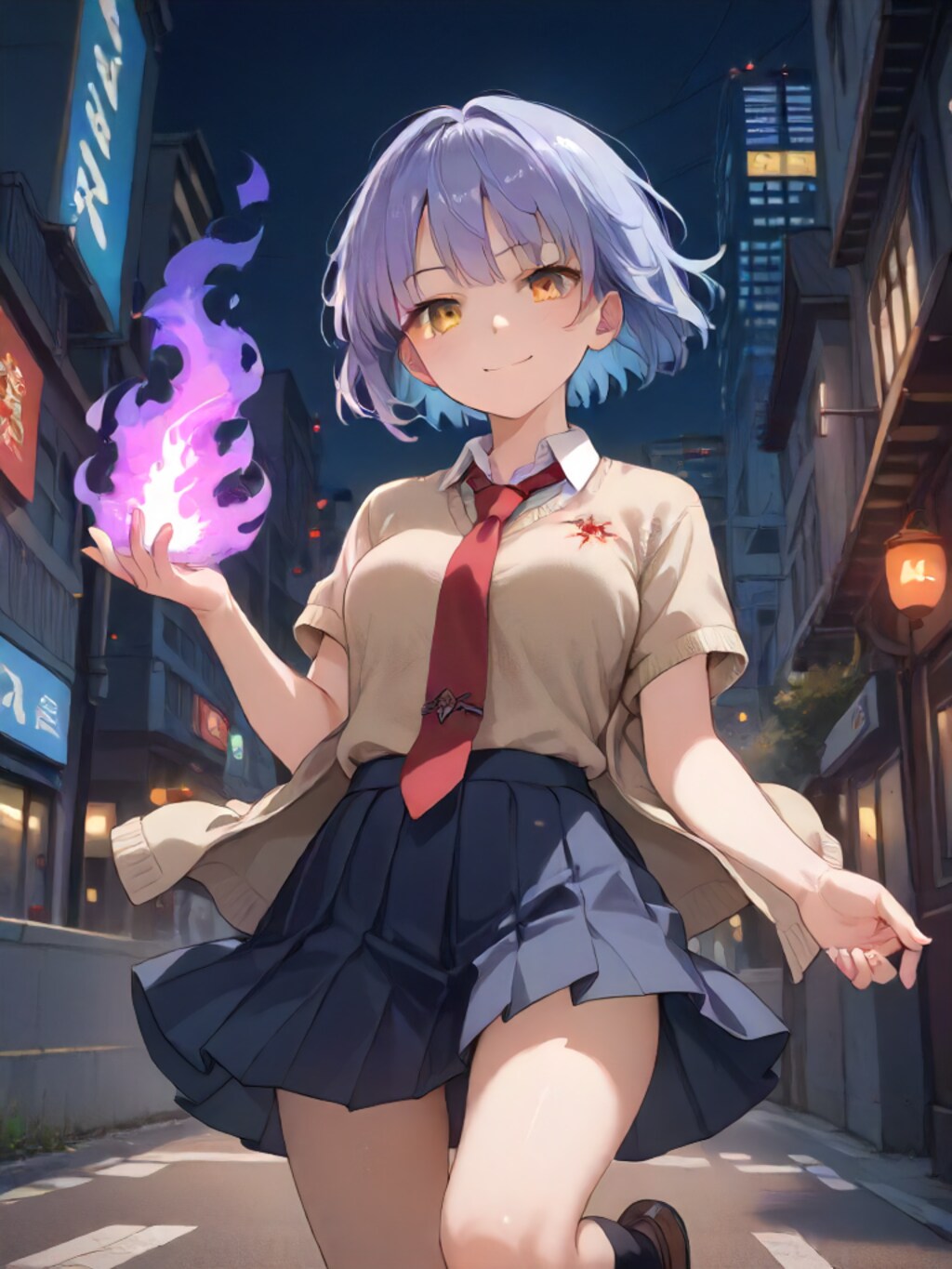 灼かれる覚悟ができたようだな