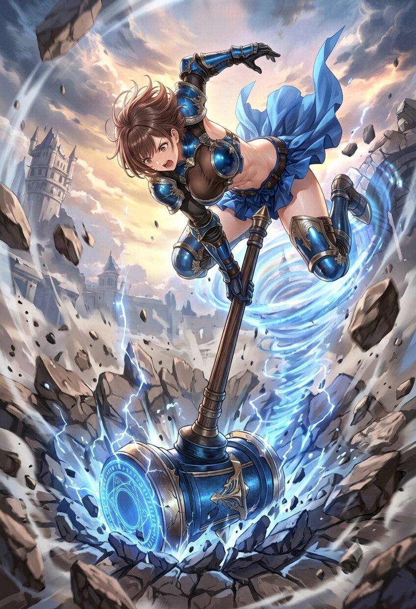 ハンマーフォール！