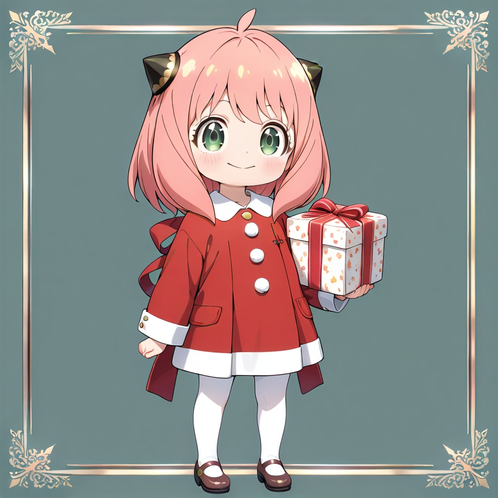 アーニャ　プレゼント