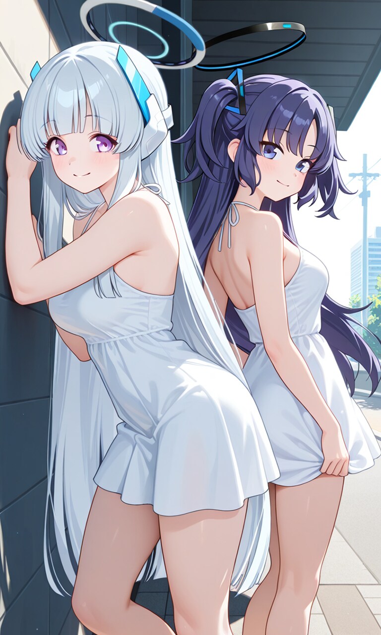 ユウカとノア　私服6