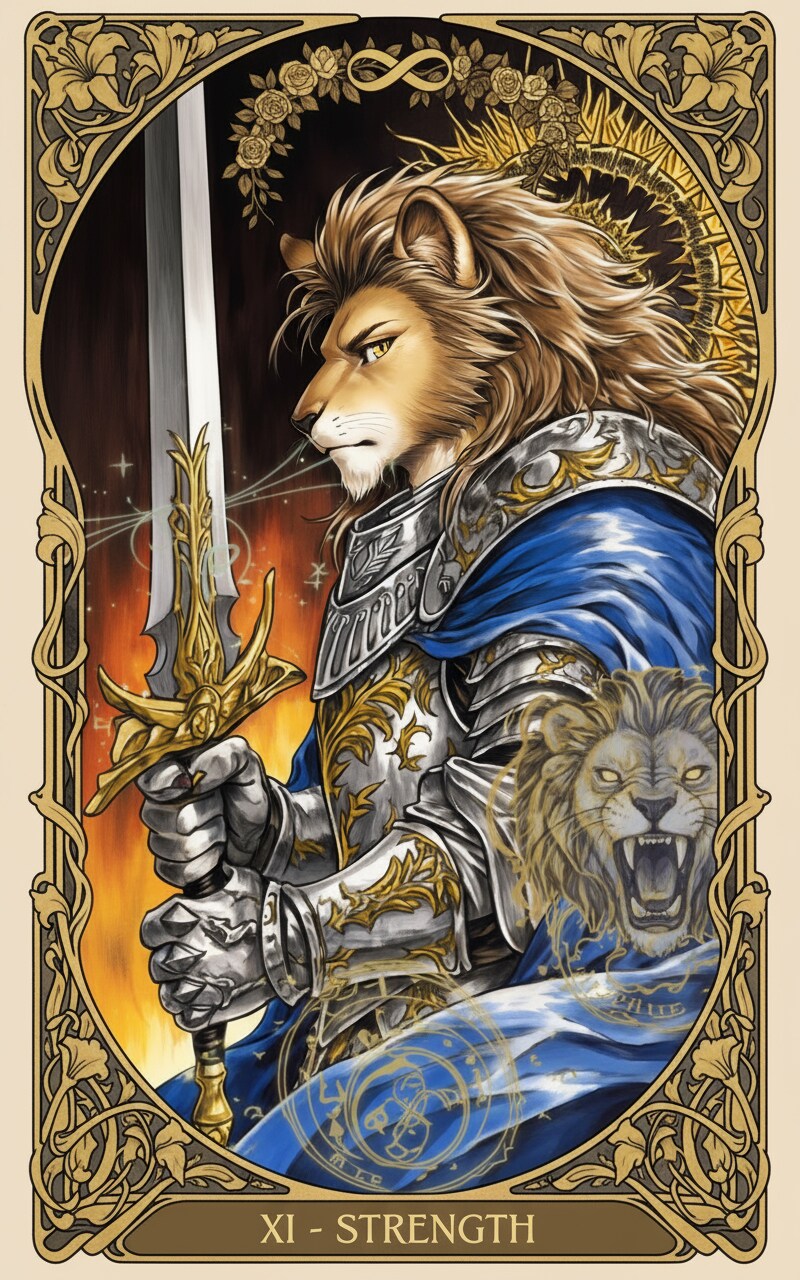 XI - Strength | の人気AIイラスト・グラビア