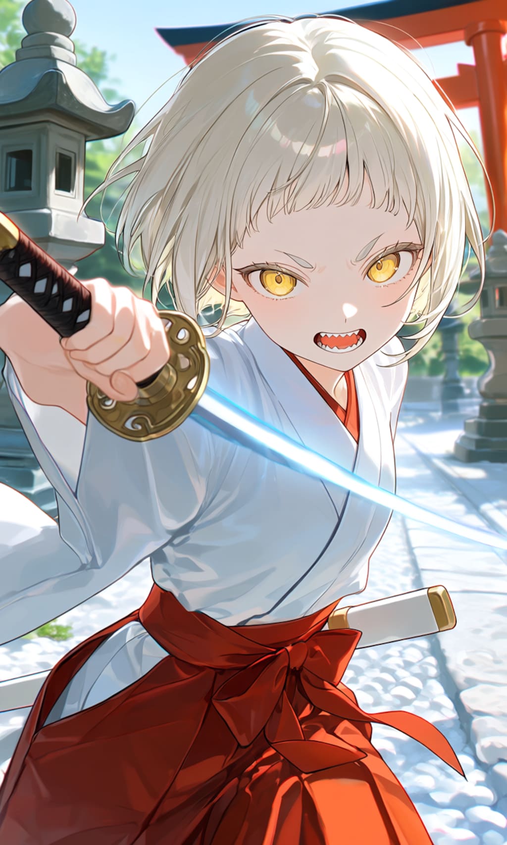 巫女ちゃん剣術！β版