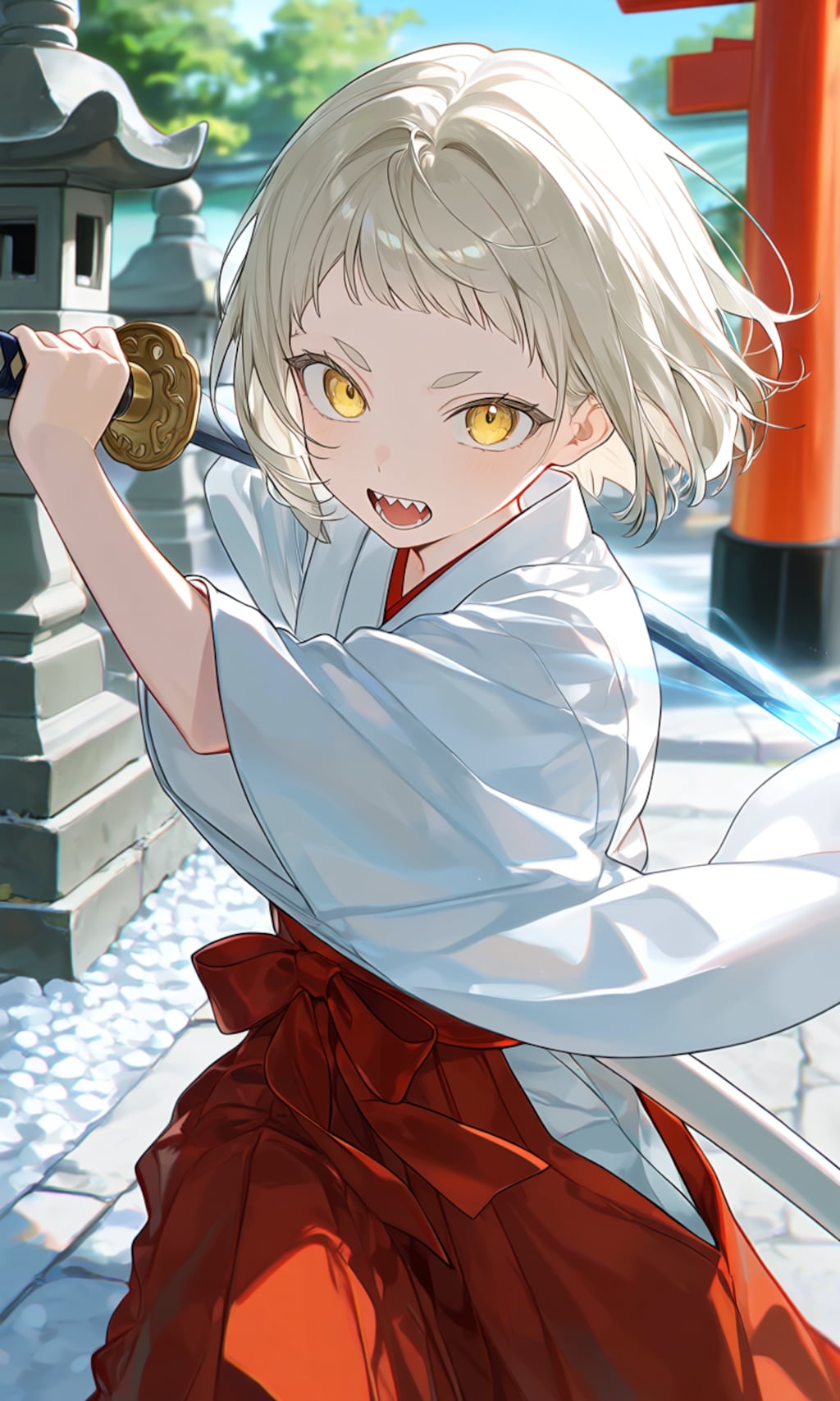 巫女ちゃん剣術！β版